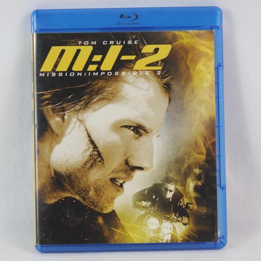Mission Impossible 2 Blu-Ray DVD Movie